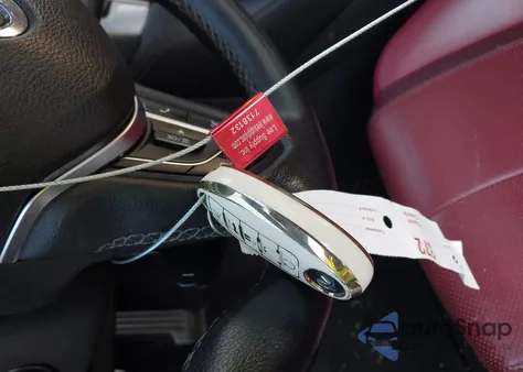 2017 Infiniti Q60 3.0T Sport из США, поврежденный, VIN JN1EV7EK6HM363260